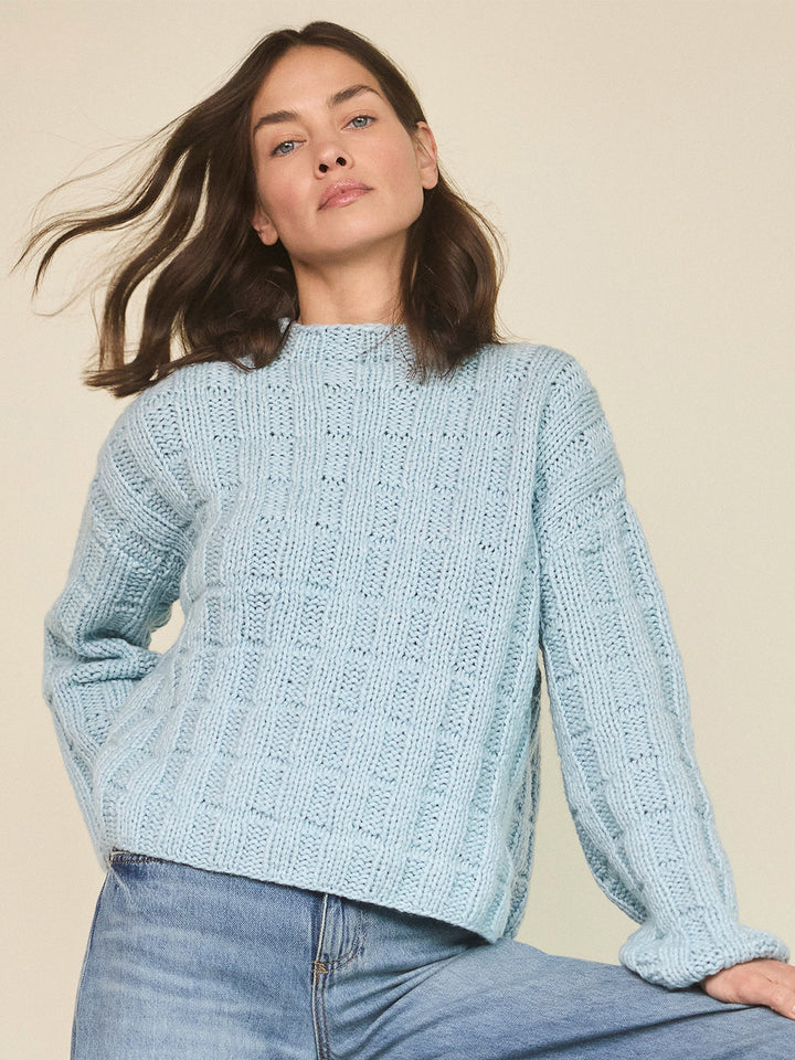 Breipakket Winter Softness trui met textuur