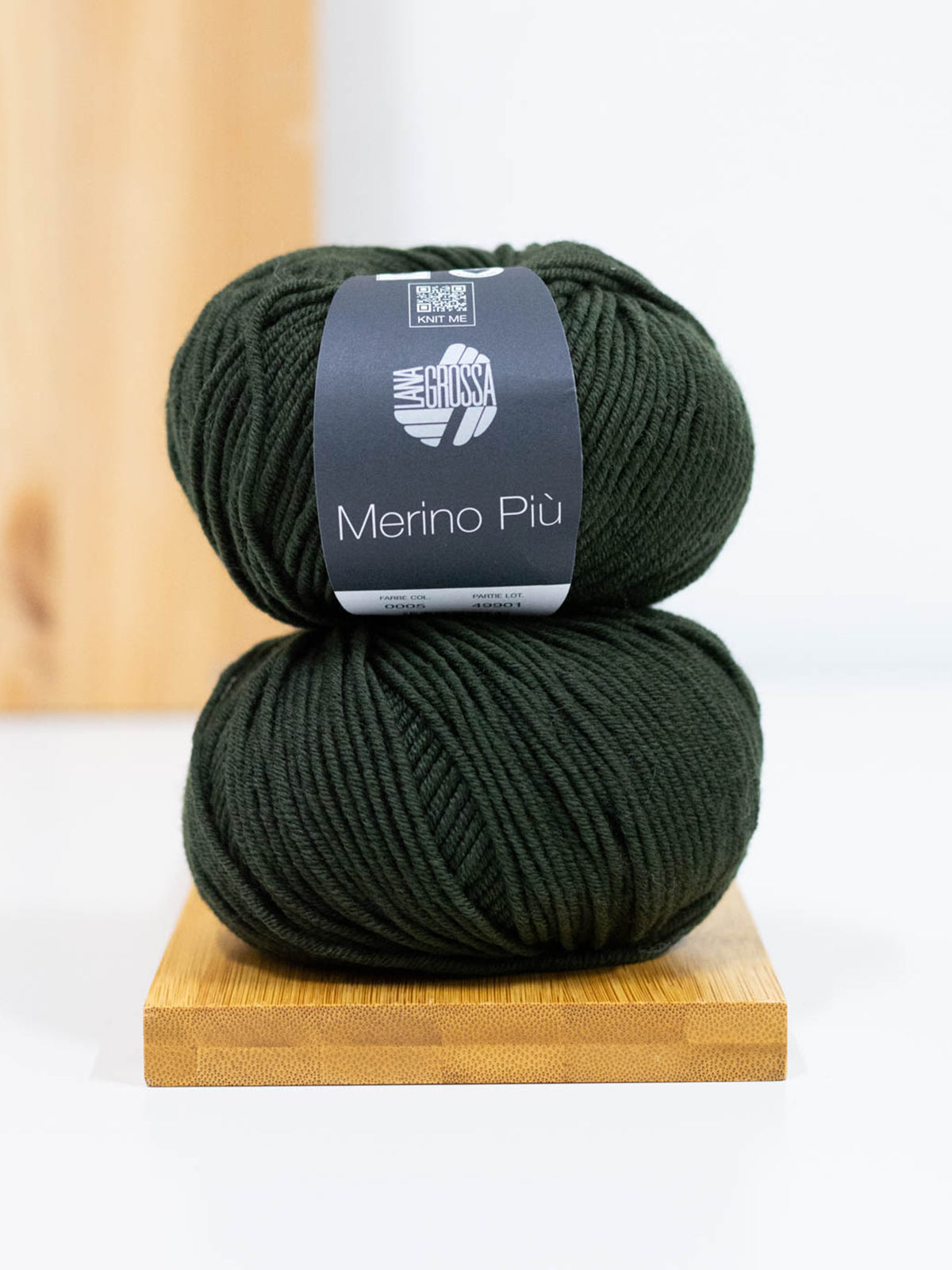 Merino Più 005 Nachtgroen
