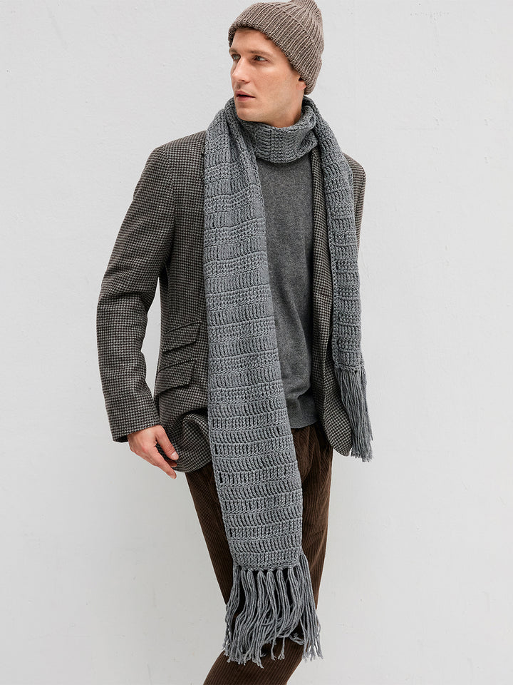 Haakpakket Cool Wool Superbig sjaal