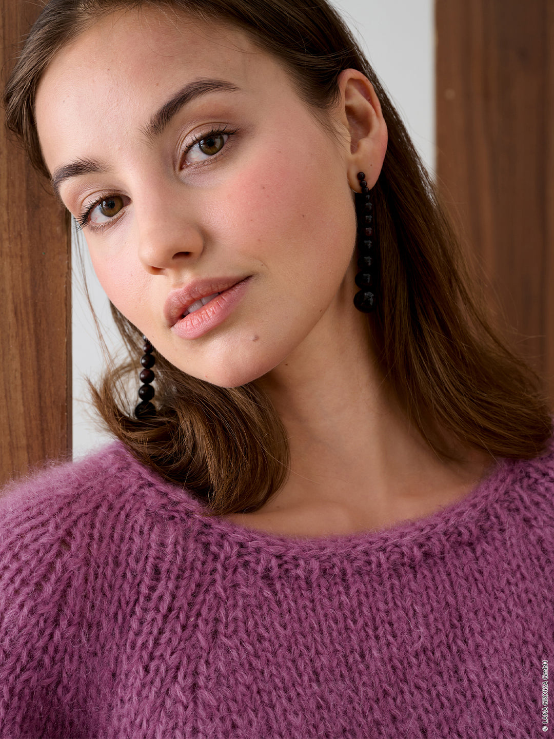Breipakket Mohair Di Gio trui