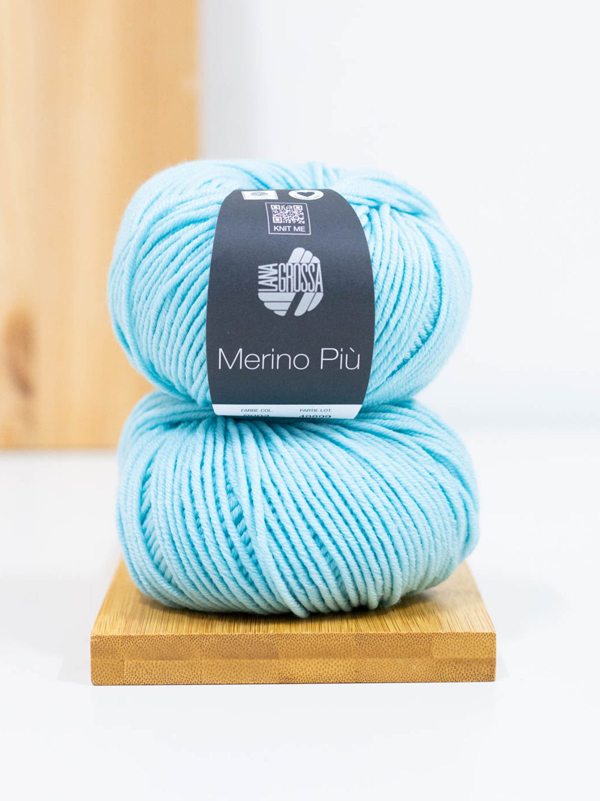 Merino Più 003 Mintgroen