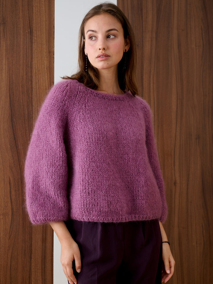 Breipakket Mohair Di Gio trui