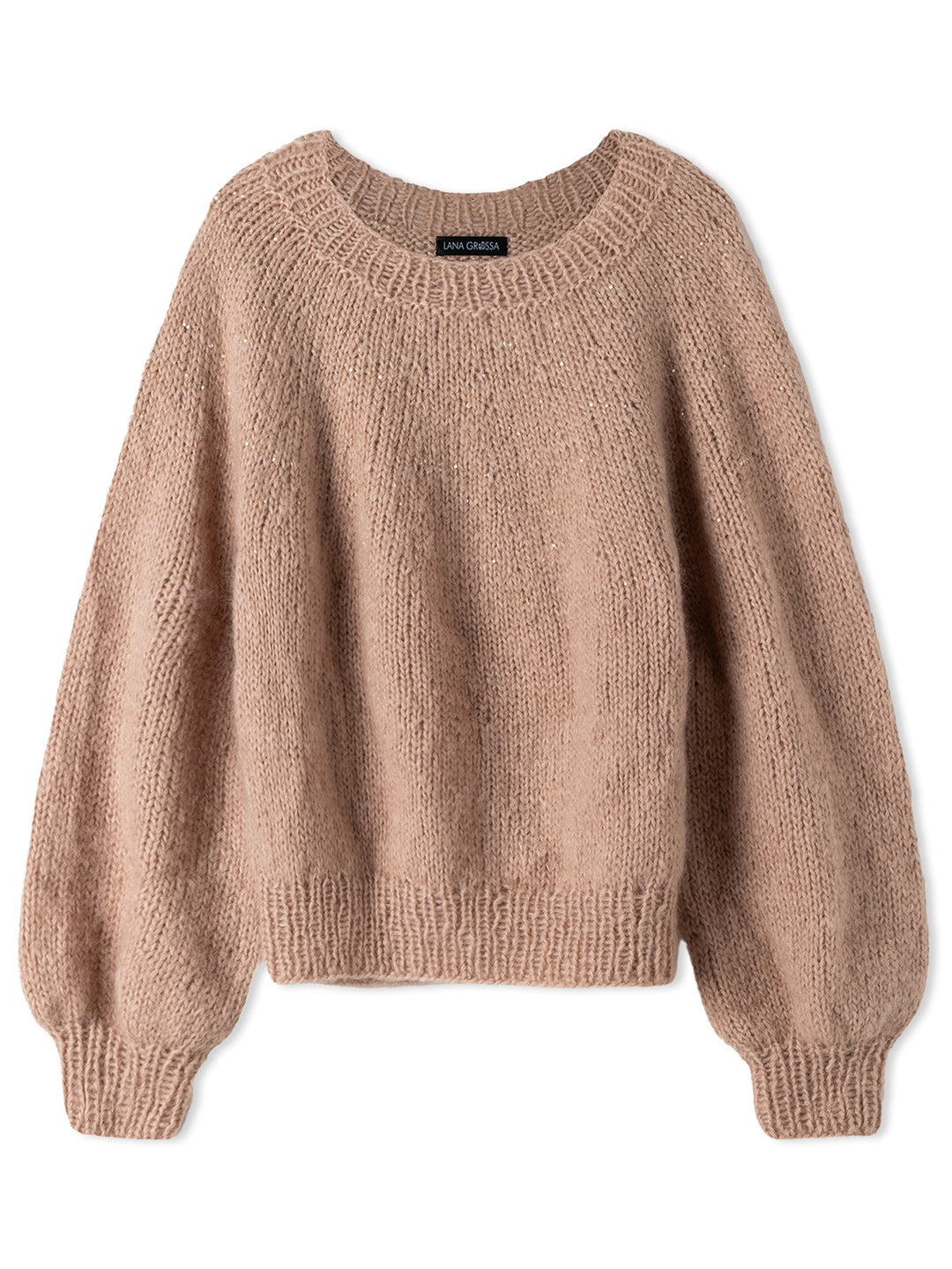 Breipakket Mohair Di Gio Glamour top-down trui