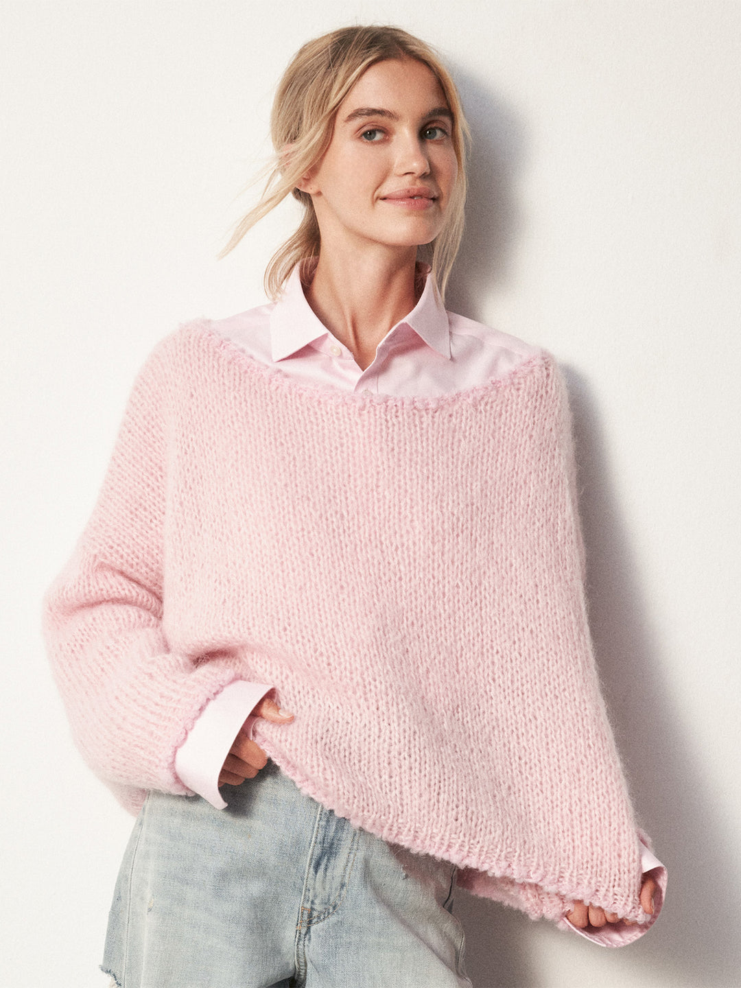 Breipakket Mohair Di Gio Orsetto trui
