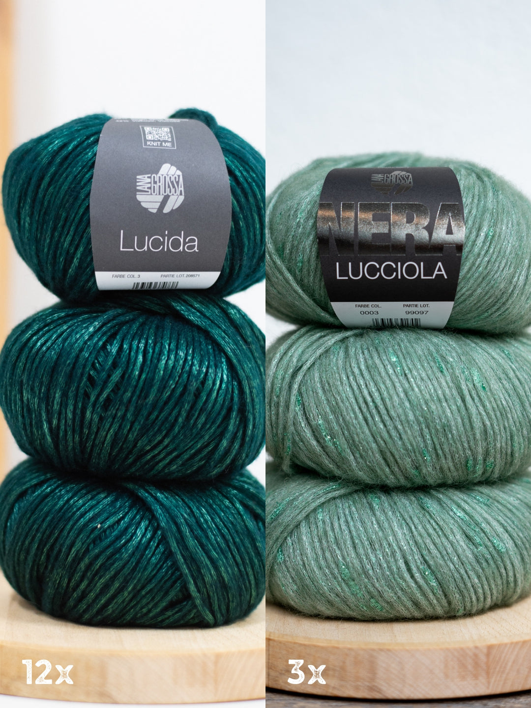 Garenpakket Lucida &amp; Lucciola