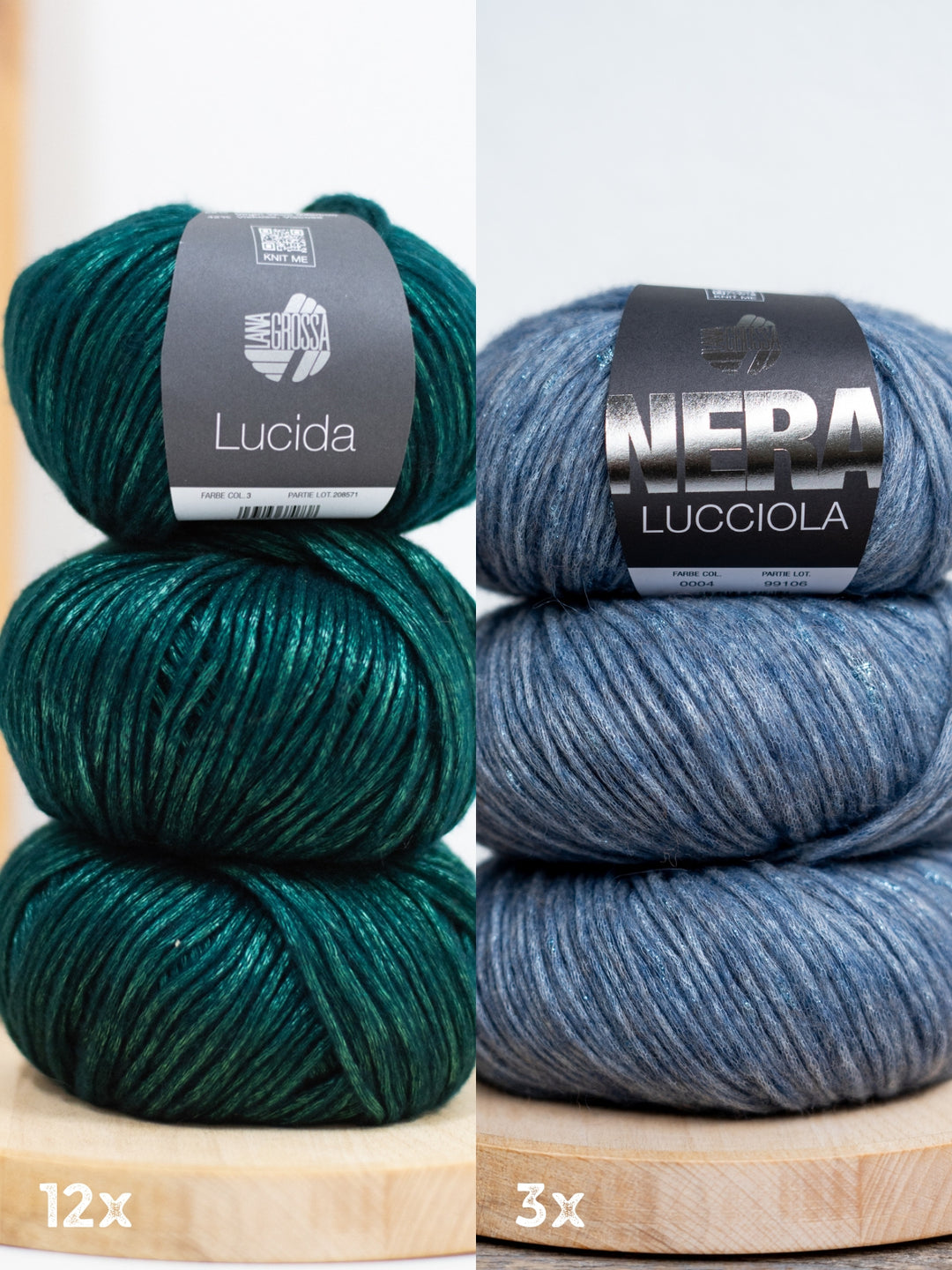 Garenpakket Lucida &amp; Lucciola