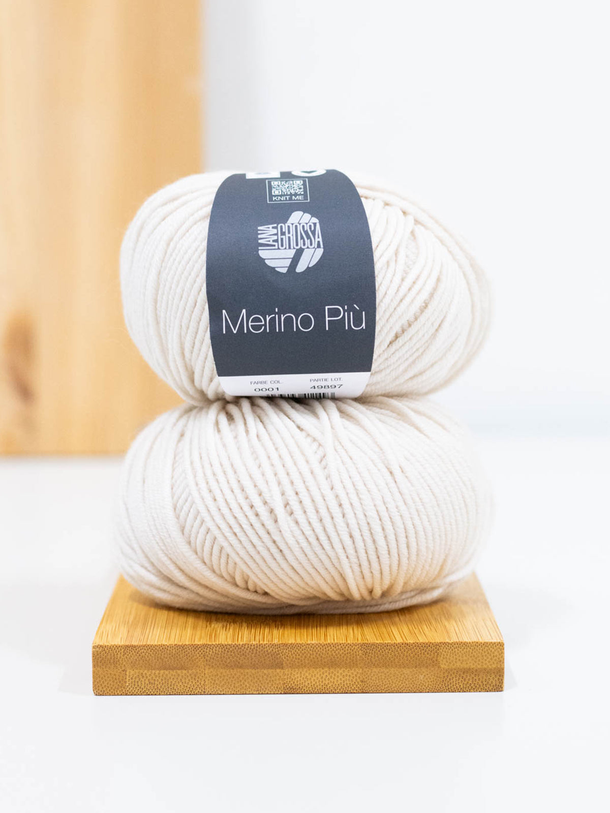 Merino Più 001 Lichtbeige