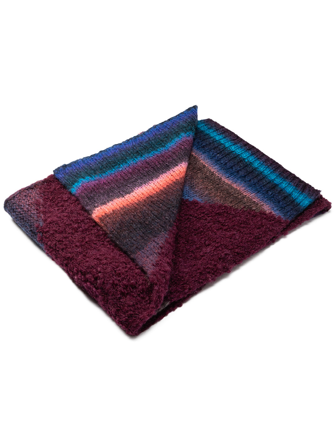 Breipakket Orsetto Bomba sjaal met intarsia