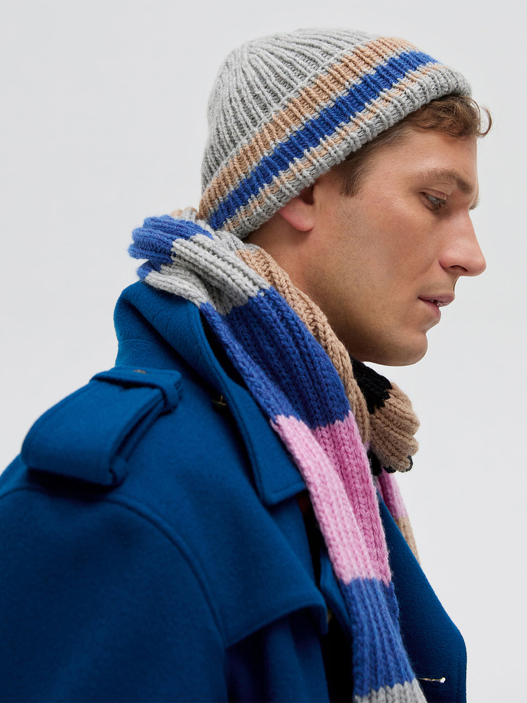 Breipakket Cool Merino muts + sjaal