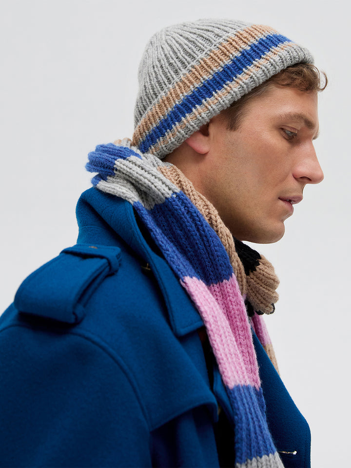 Breipakket Cool Merino muts + sjaal