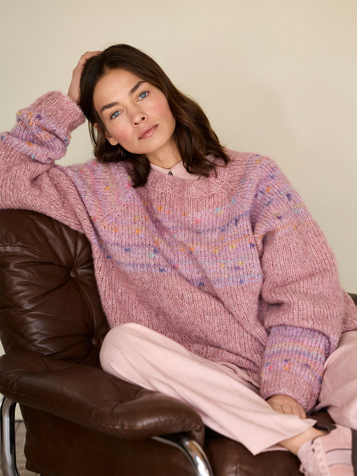 Breipakket Cassata Alpaca Air II top-down trui