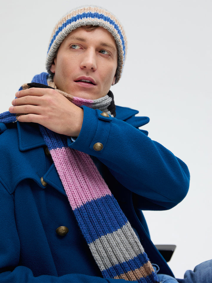 Breipakket Cool Merino muts + sjaal