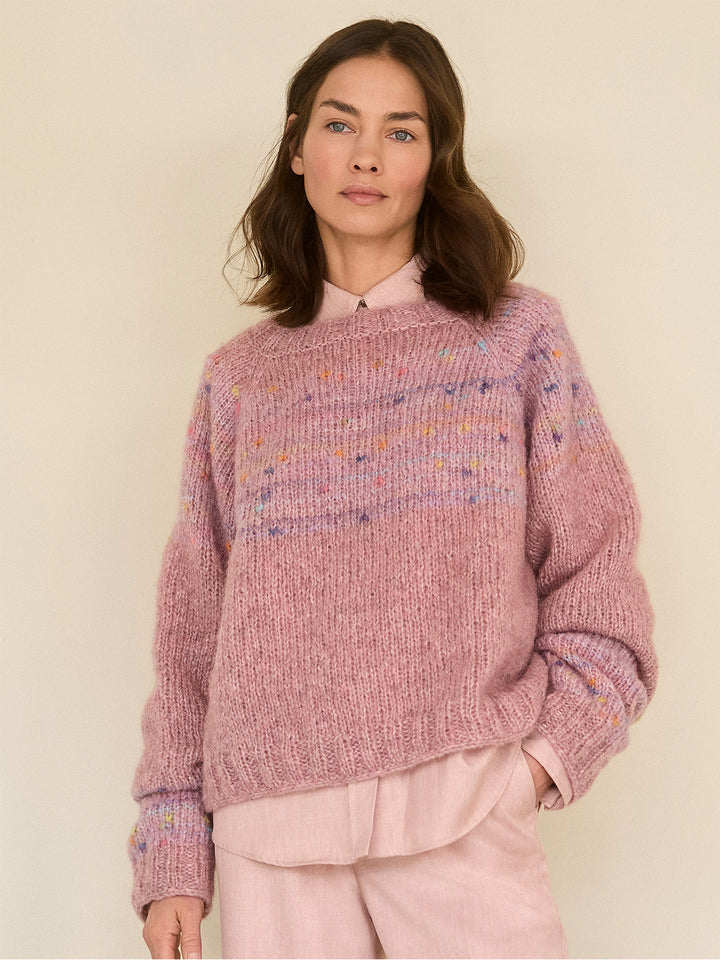 Breipakket Cassata Alpaca Air II top-down trui