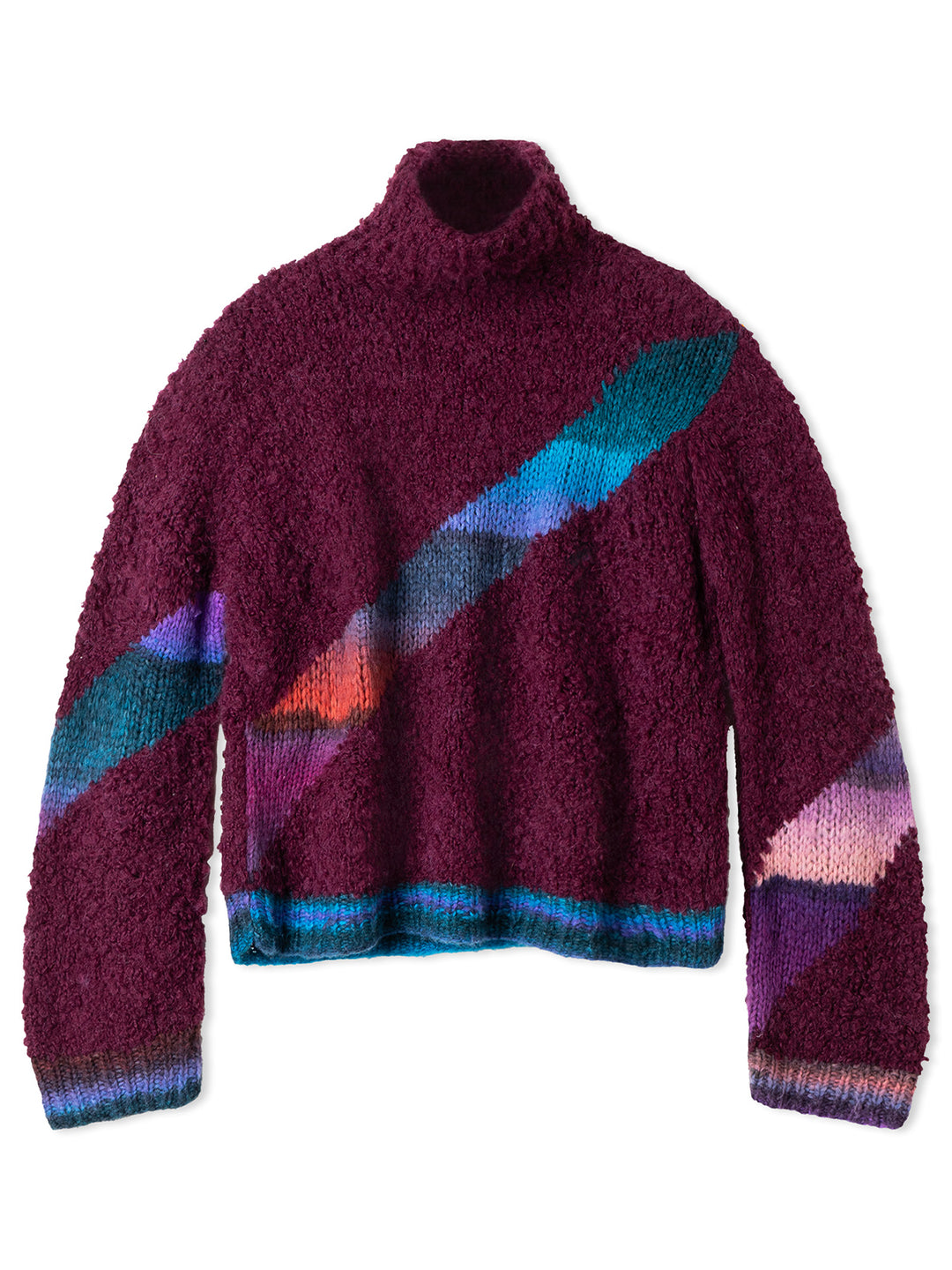 Breipakket Orsetto Bomba trui met intarsia