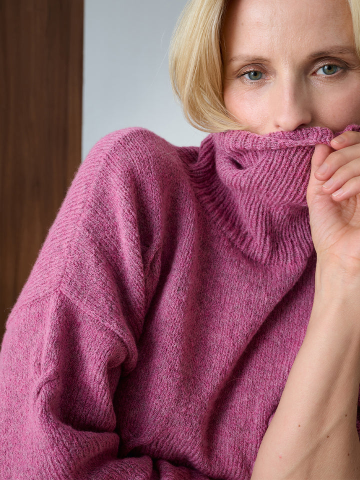 Breipakket Cashmere 16 Fine trui met kabels