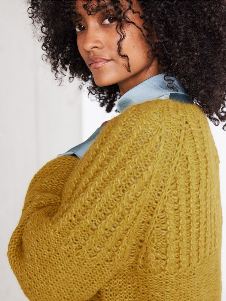 Breipakket Alpaca Air II top-down raglantrui