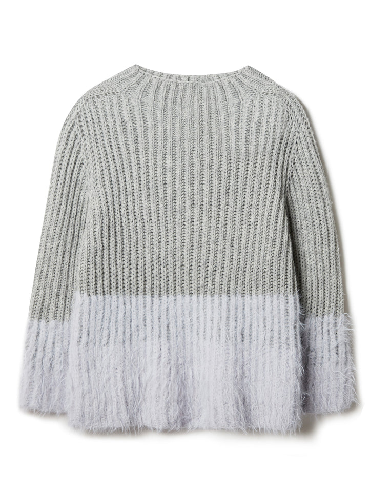 Breipakket Basta Cool Merino trui in patentsteek