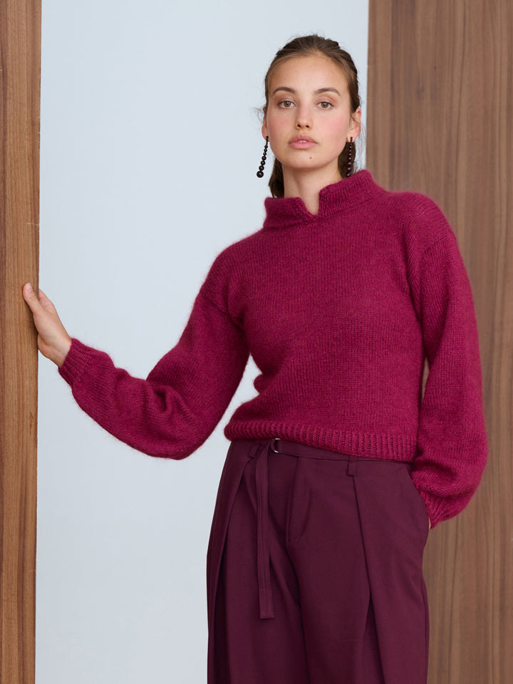 Breipakket Cool Wool Lace Silkhair trui