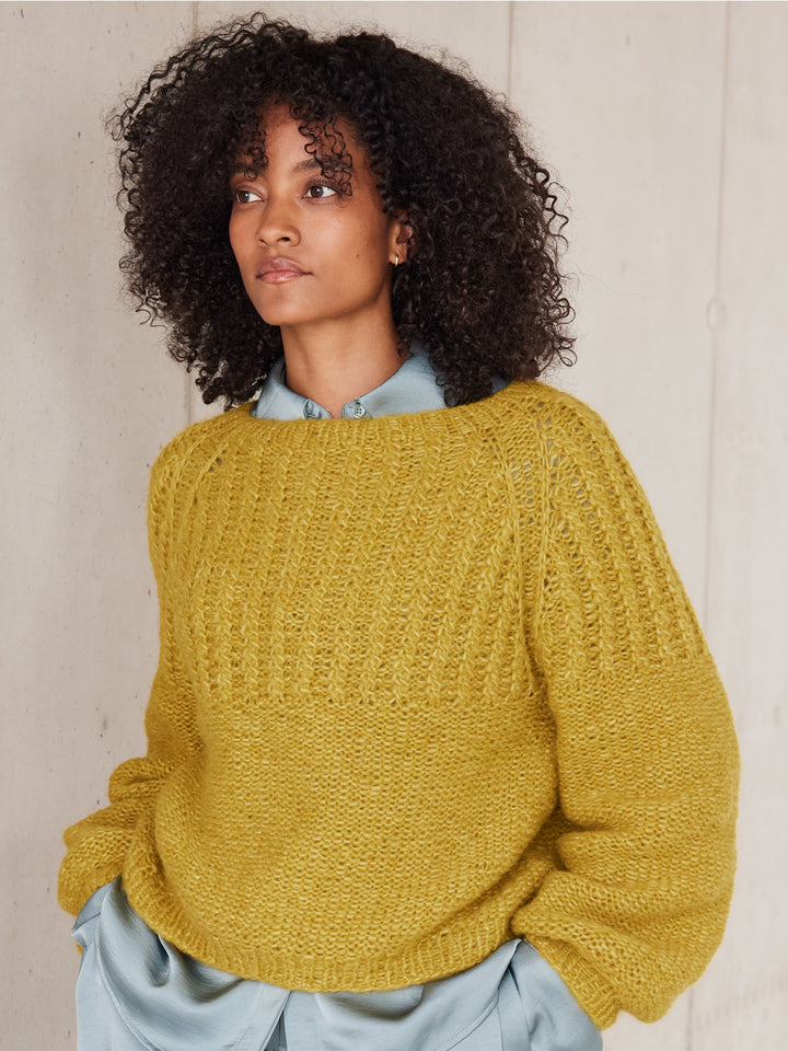 Breipakket Alpaca Air II top-down raglantrui