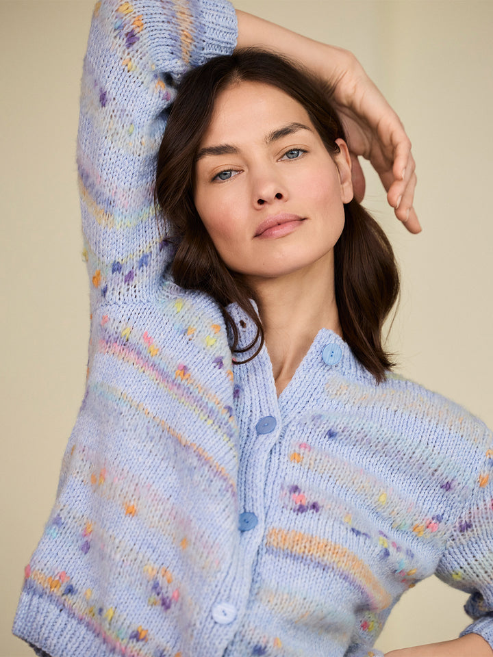 Breipakket Cassata Cool Merino vest met 3/4 mouw
