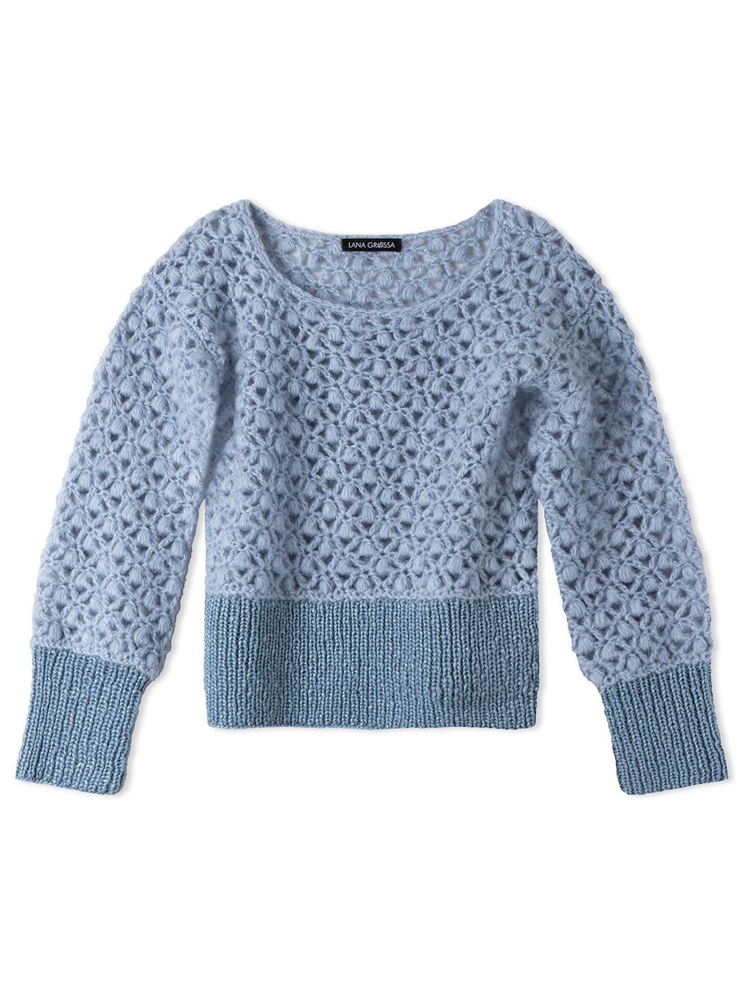 Haakpakket Mohair Di Gio Lucida trui