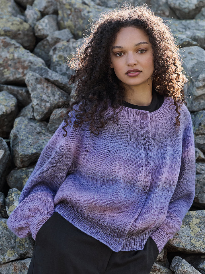 Breipakket Gomitolo Gala top-down vest