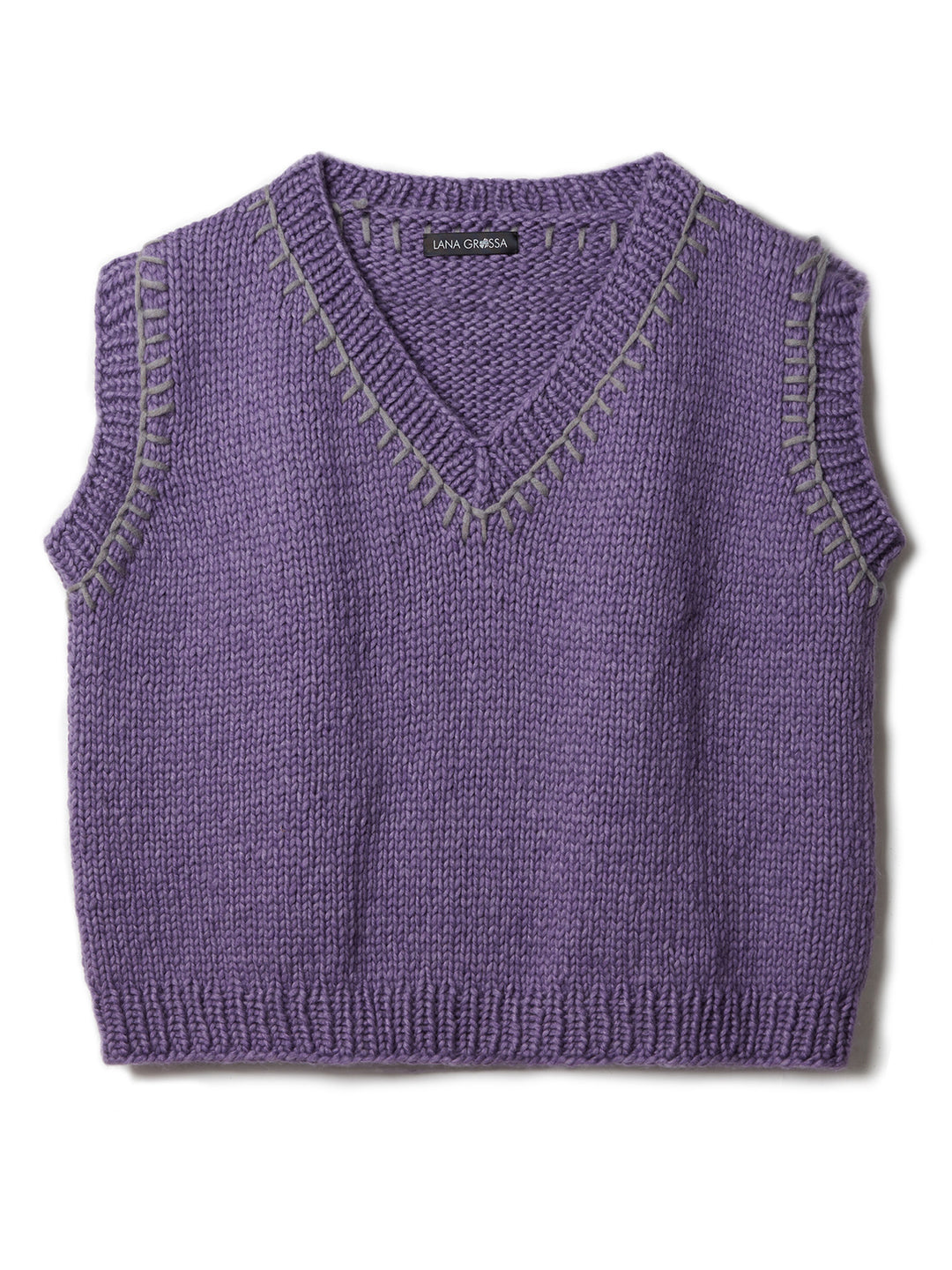 Breipakket Winter Softness top-down spencer met v-hals