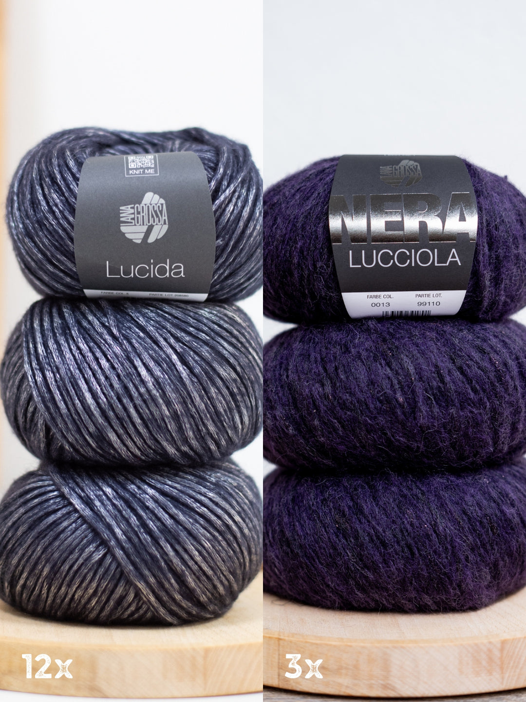 Garenpakket Lucida &amp; Lucciola