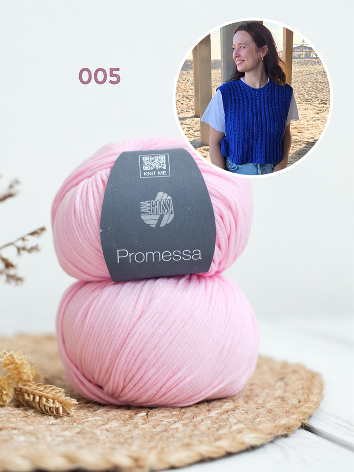Haakpakket Macaron Spencer - Studio Hook &amp; Yarn