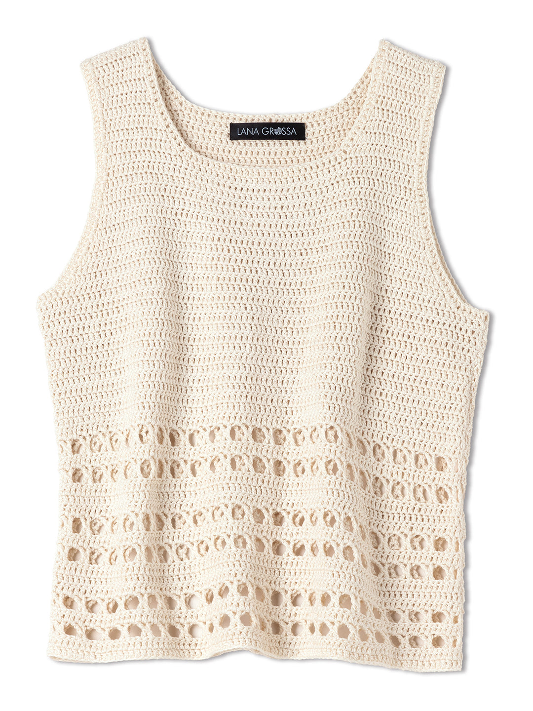 Haakpakket Summer Cashmere top met ajourpatroon