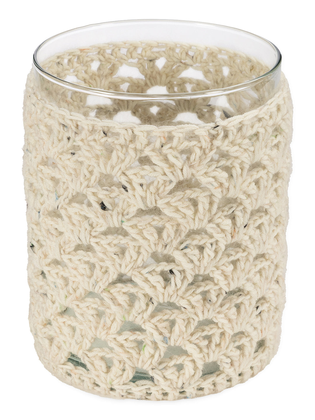 Haakpakket Cool Wool Superbig &amp; Natural Superkid Tweed windlicht hoog