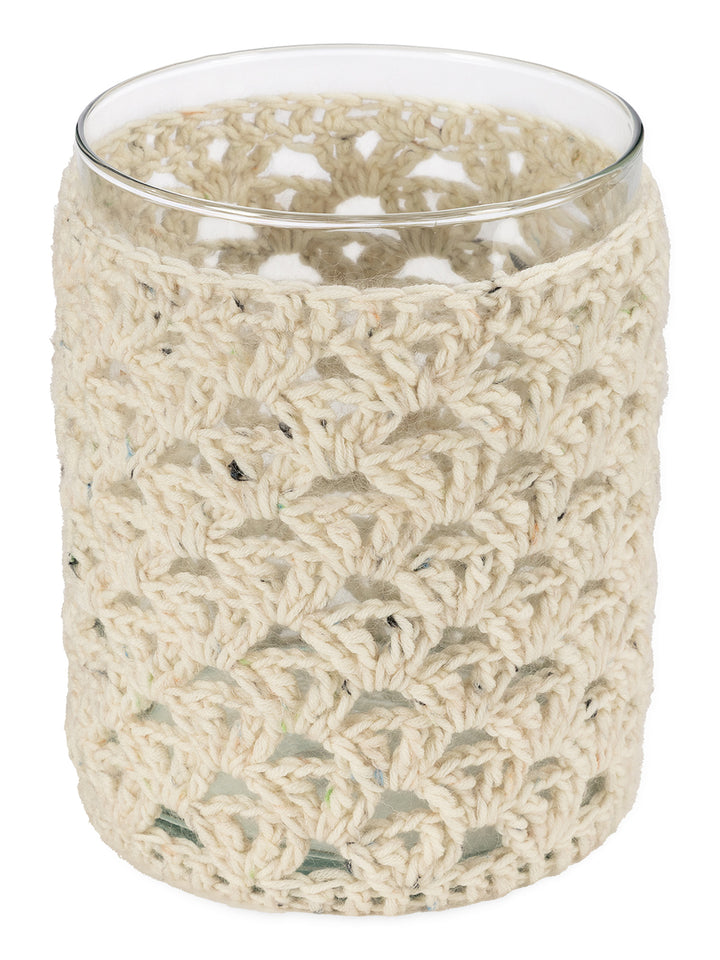 Haakpakket Cool Wool Superbig &amp; Natural Superkid Tweed windlicht hoog