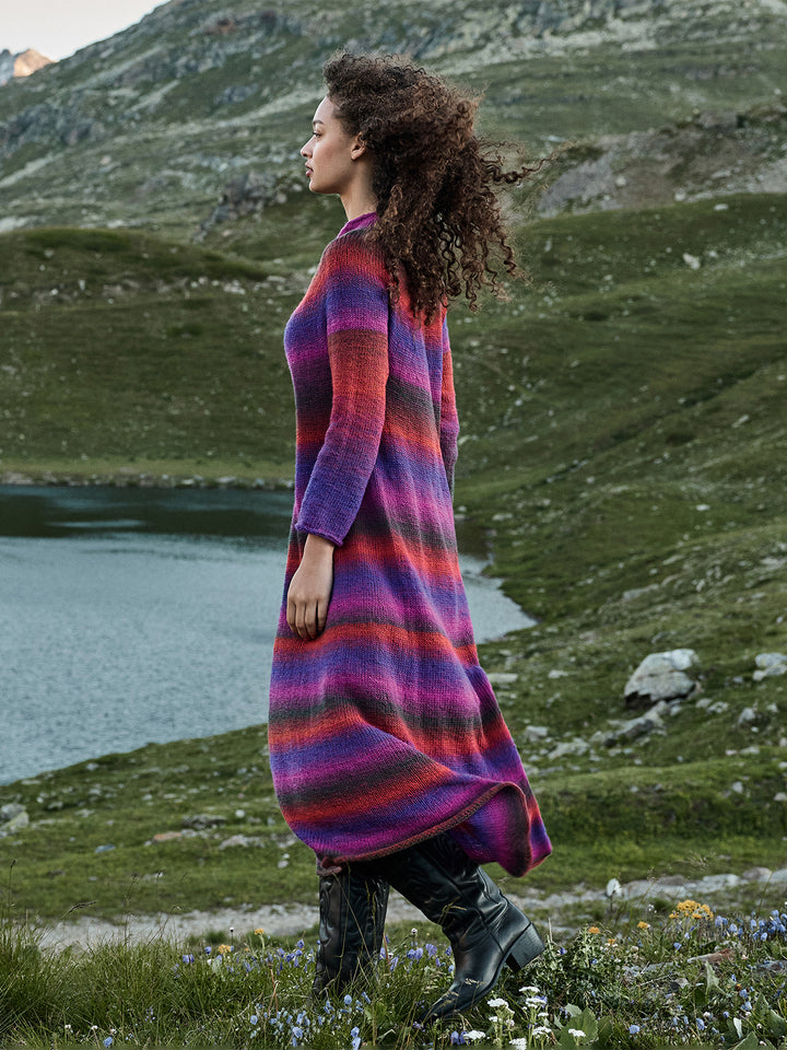 Breipakket Gomitolo Versione top-down jurk