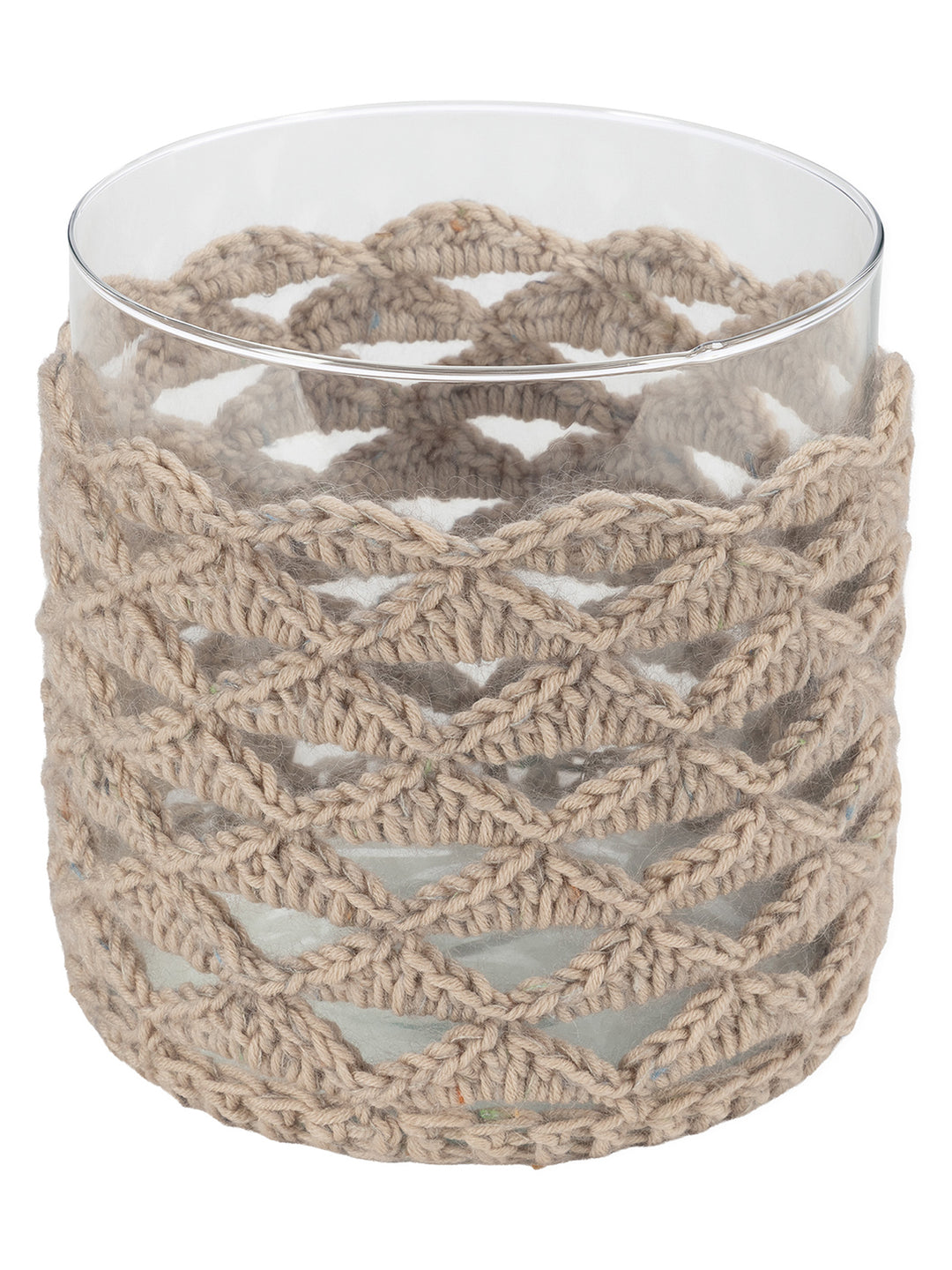 Haakpakket Cool Wool Superbig &amp; Natural Superkid Tweed windlicht