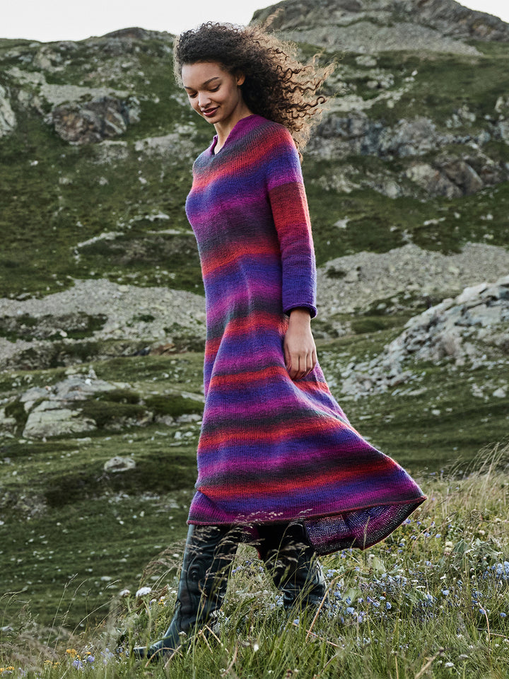 Breipakket Gomitolo Versione top-down jurk