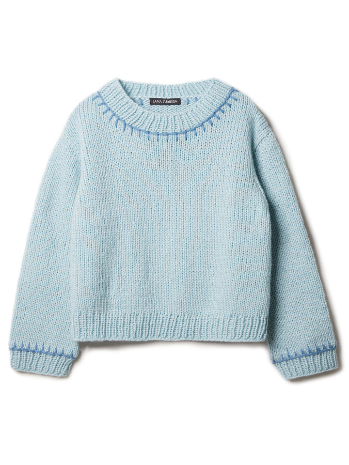 Breipakket Winter Softness top-down trui