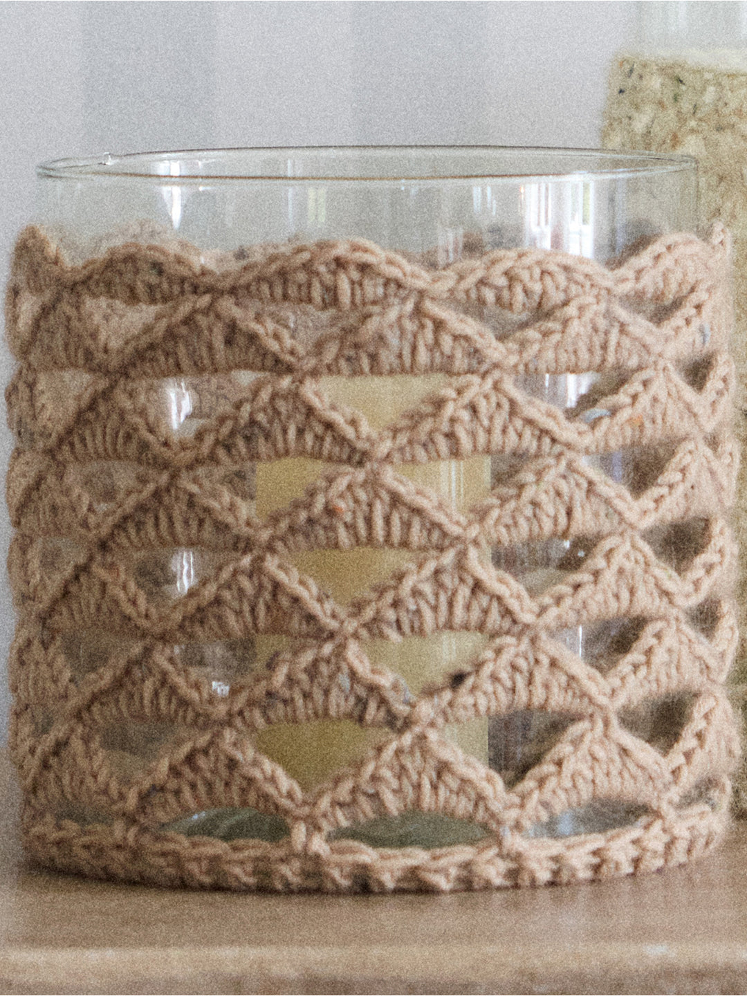 Haakpakket Cool Wool Superbig &amp; Natural Superkid Tweed windlicht