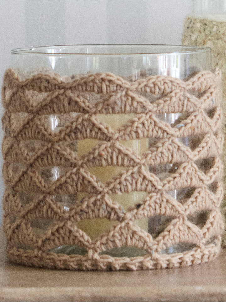 Haakpakket Cool Wool Superbig &amp; Natural Superkid Tweed windlicht
