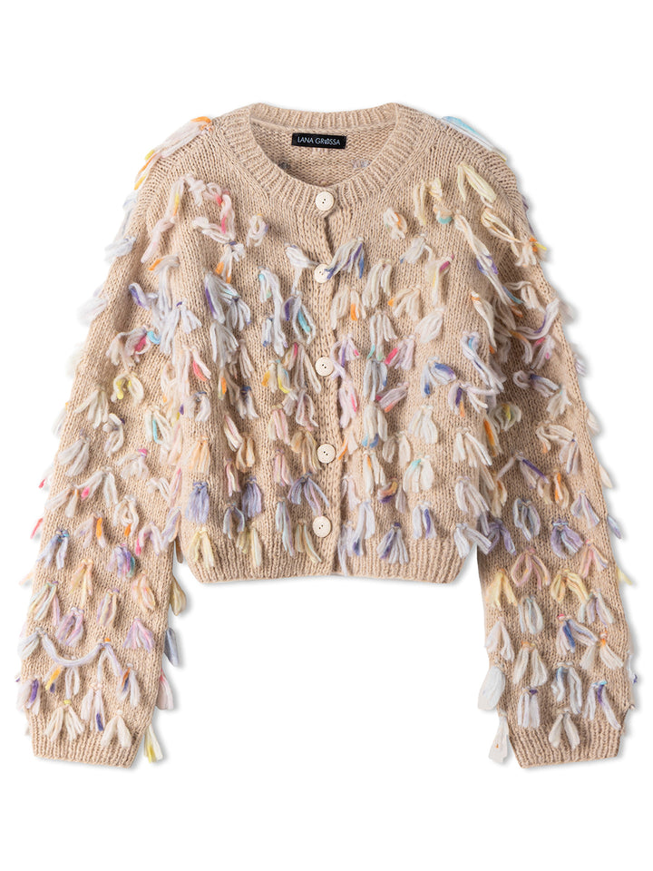 Breipakket Brigitte No. 2 Cassata vest met franjes