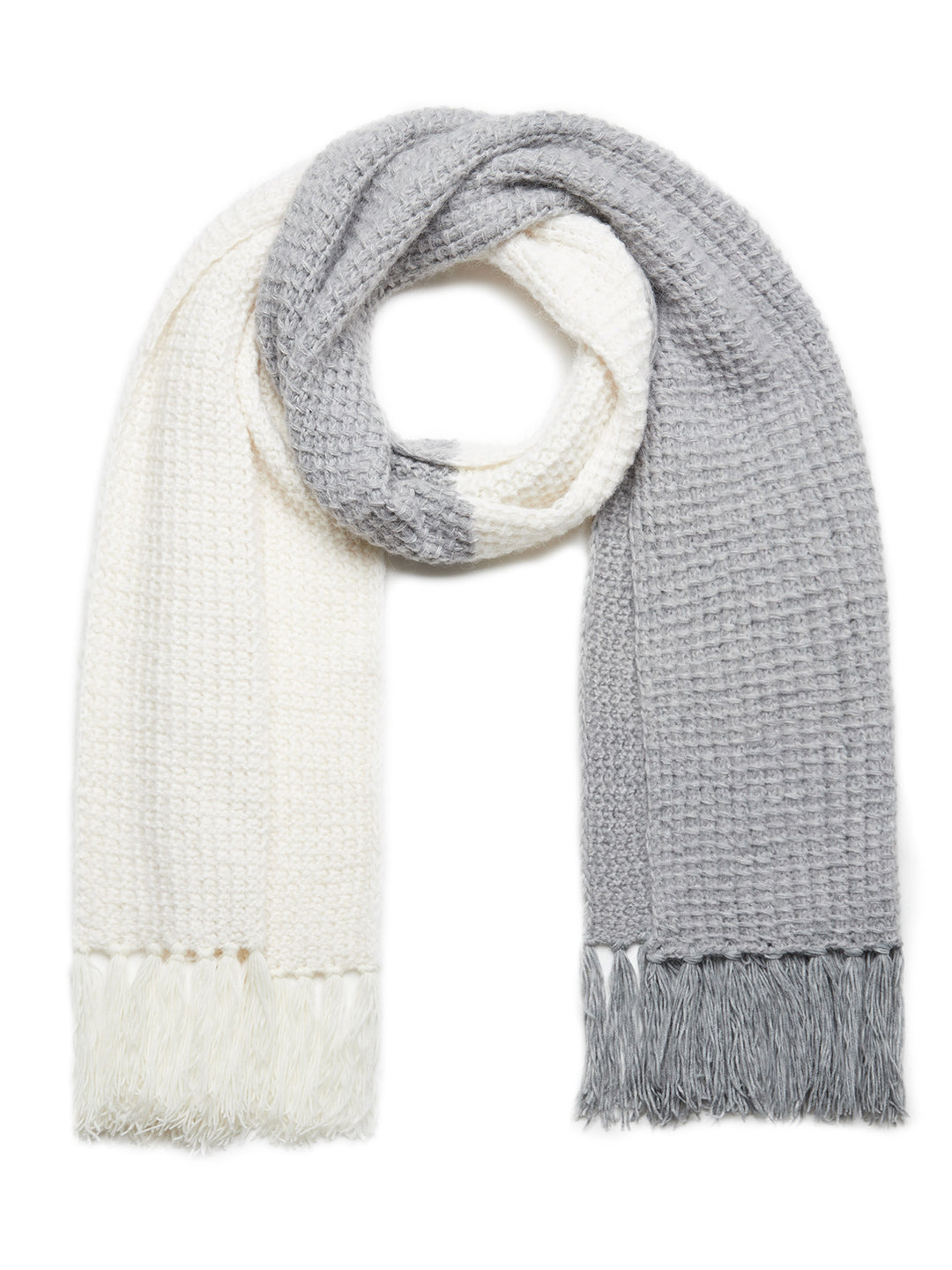Breipakket Cashmere 16 Fine Setasuri colorblock sjaal
