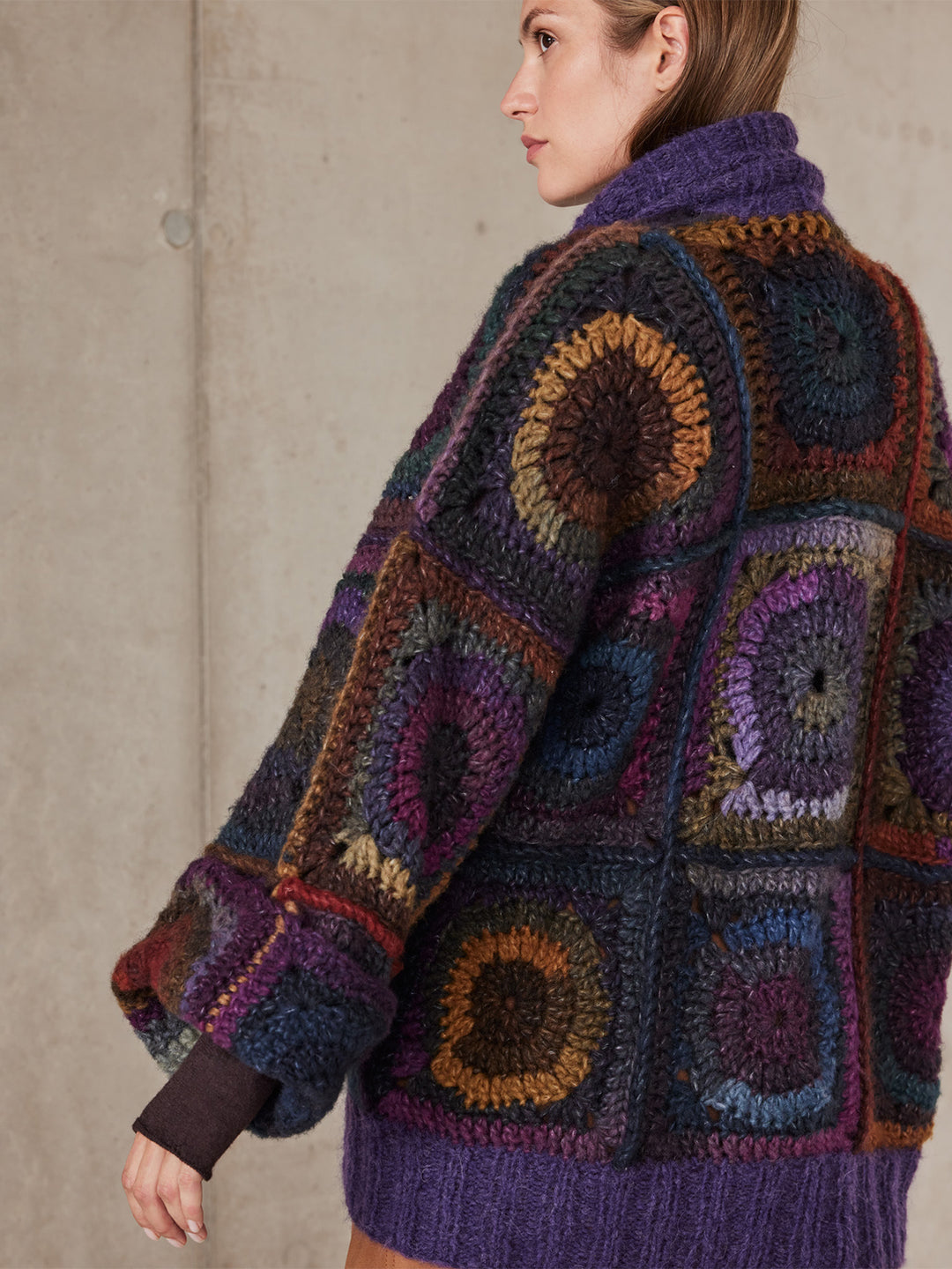 Haakpakket Alpaca Air II Bomba granny vest