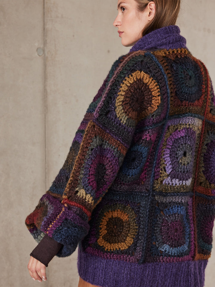 Haakpakket Alpaca Air II Bomba granny vest