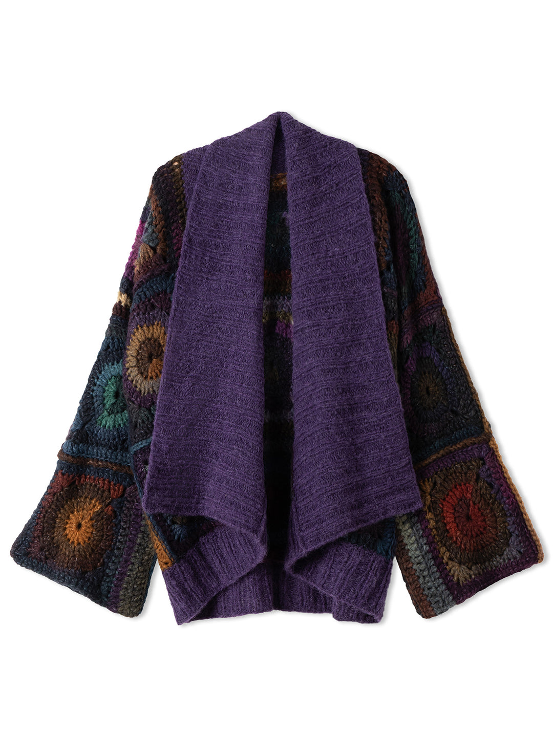 Haakpakket Alpaca Air II Bomba granny vest