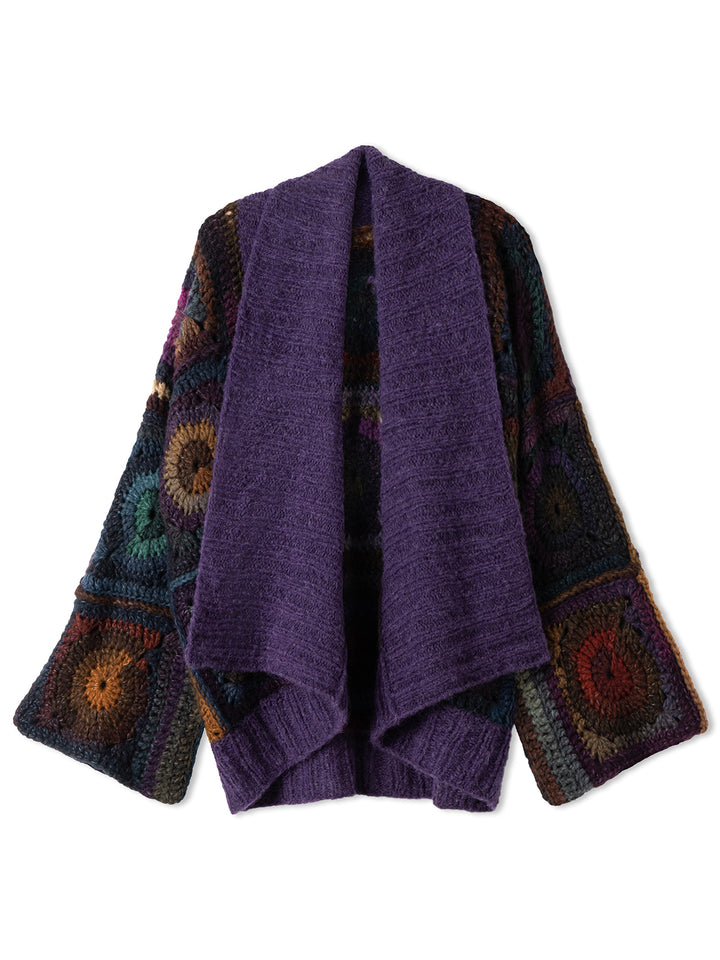 Haakpakket Alpaca Air II Bomba granny vest