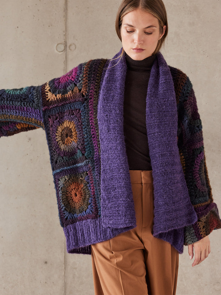 Haakpakket Alpaca Air II Bomba granny vest