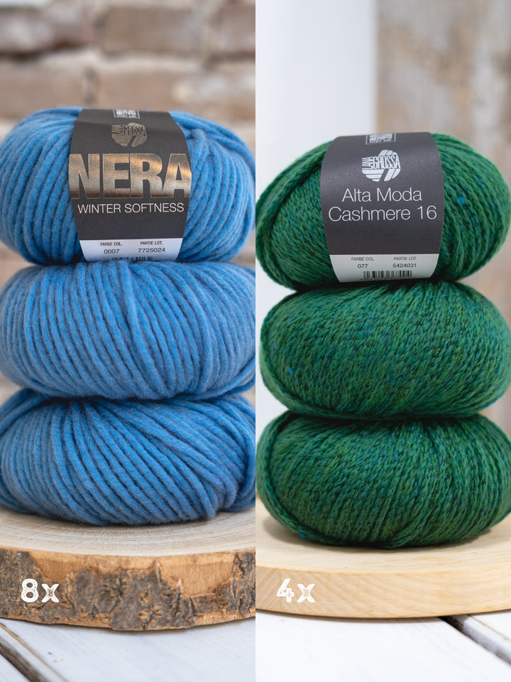Garenpakket Winter Softness &amp; Alta Moda Cashmere