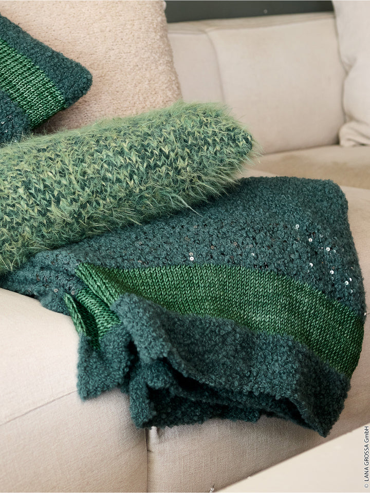 Breipakket Orsetto Cosmo Vintage Superchunky deken