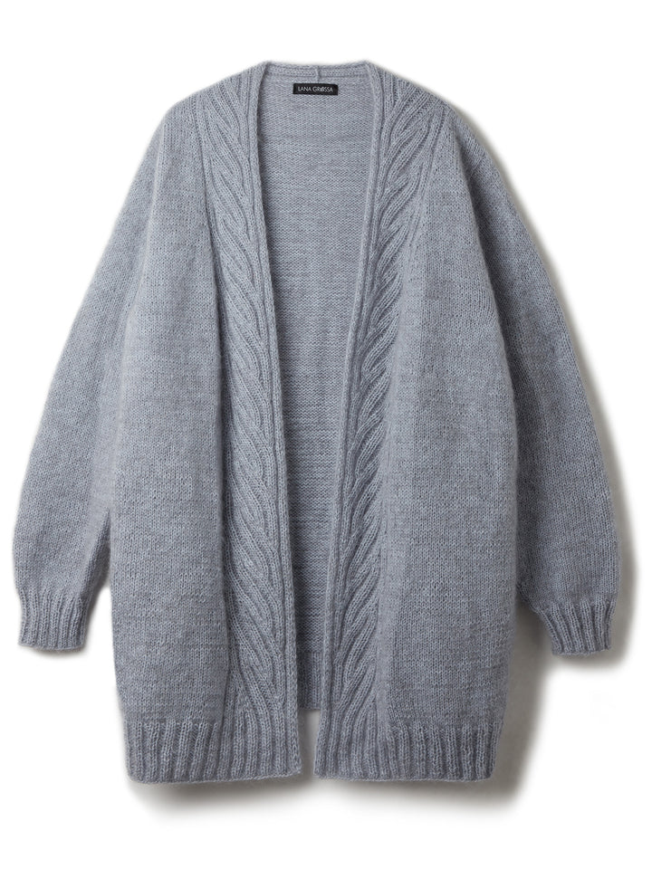 Breipakket Cool Wool Lace Silkhair vest