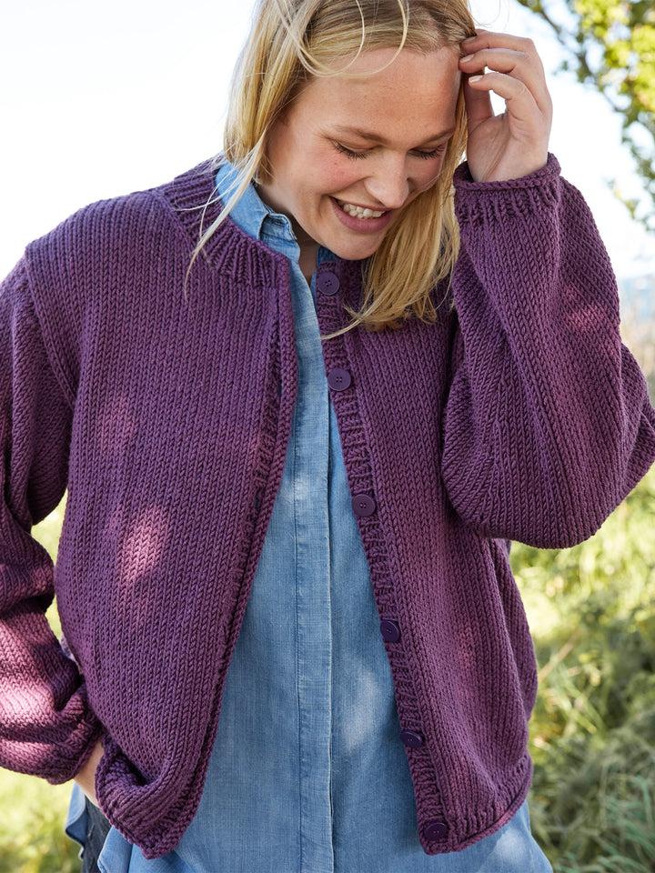 Breipakket Cool Wool Superbig top-down oversized vest