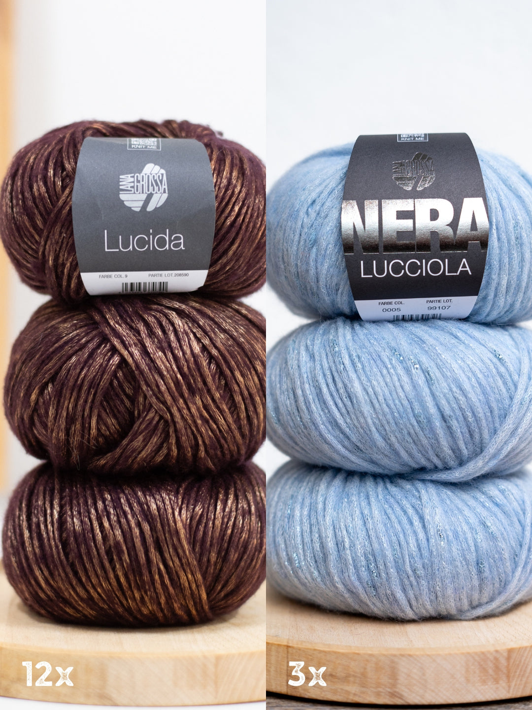 Garenpakket Lucida &amp; Lucciola